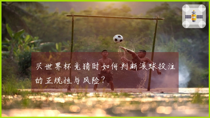 买世界杯竞猜时如何判断滚球投注的正规性与风险?