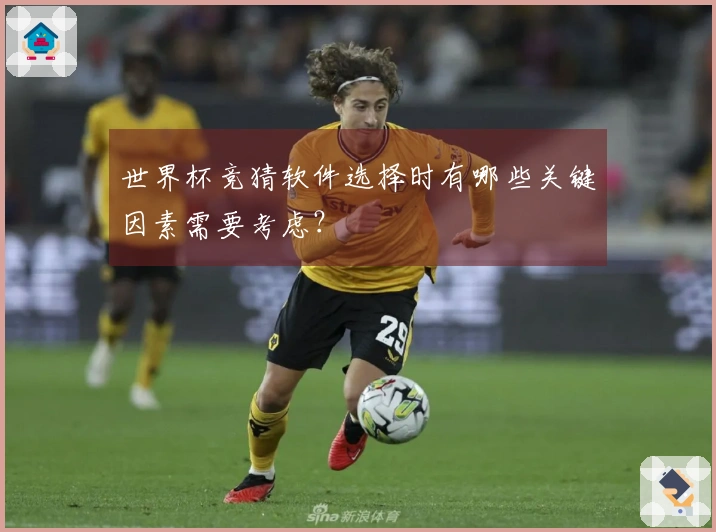 世界杯竞猜软件选择时有哪些关键因素需要考虑？