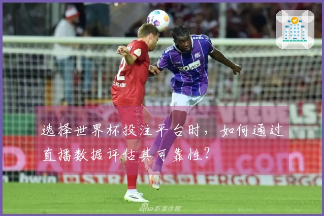 选择世界杯投注平台时，如何通过直播数据评估其可靠性？