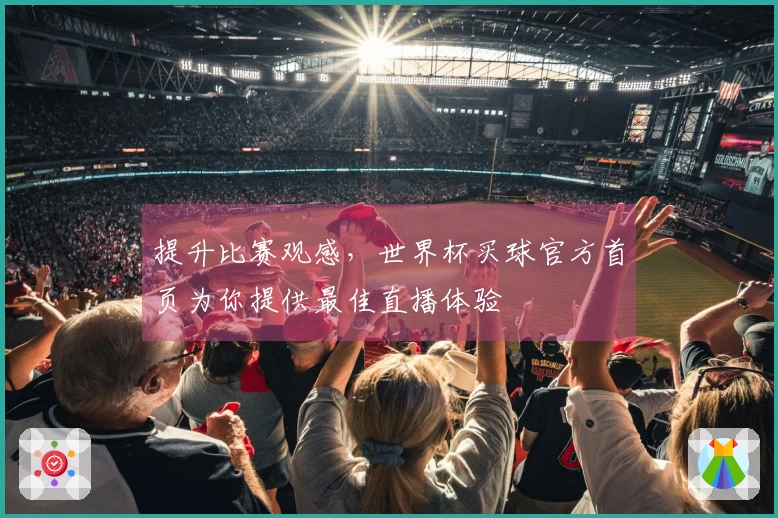 提升比赛观感，世界杯买球官方首页为你提供最佳直播体验