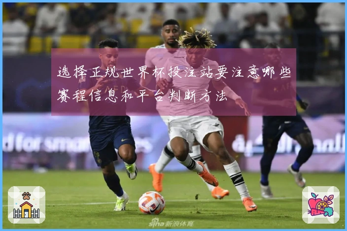 选择正规世界杯投注站要注意哪些赛程信息和平台判断方法