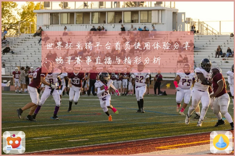 世界杯竞猜平台首页使用体验分享：畅享赛事直播与精彩分析