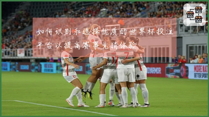 如何识别和选择优质的世界杯投注平台以提高赛事竞猜体验